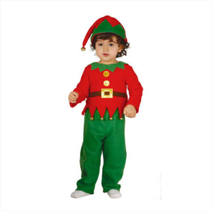 Costume elfo baby 12 - 24 mesi
