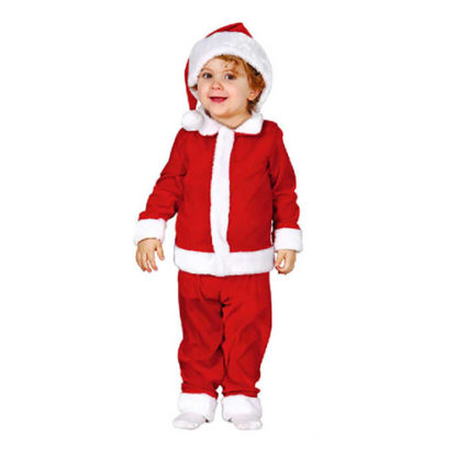 Costume Babbo Natale baby