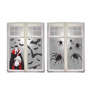 Decoro Vampiro per finestra 120 cm.