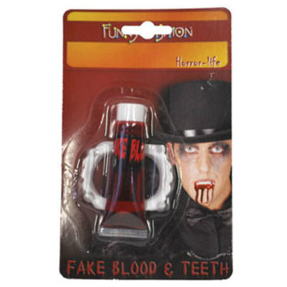 Dentiera Vampiro con sangue