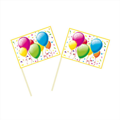 Stecchini Party Balloons 50 pezzi