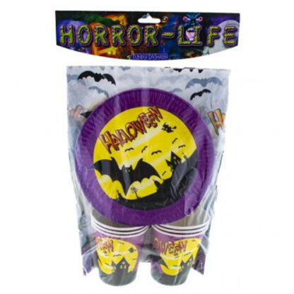 Party Halloween Kit per 6 persone