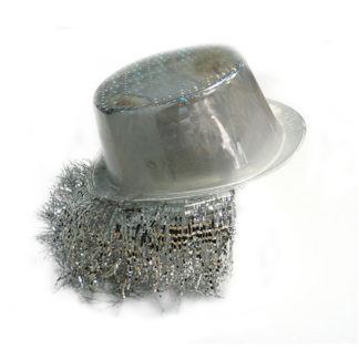 Cilindro hologram argento