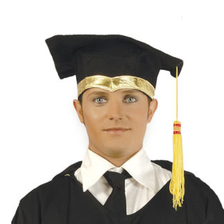 Cappello laureato adulto