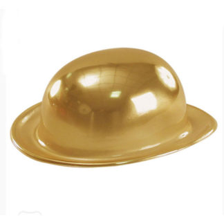 Bombetta metallizzata oro