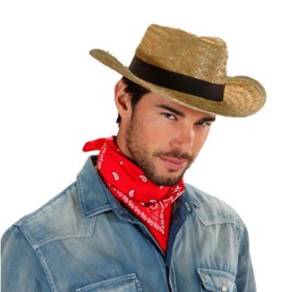 Cappello Cowboy paglia