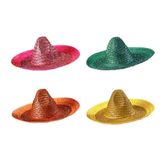 Sombrero Paglia colori assortiti
