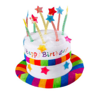 Cappello torta compleanno