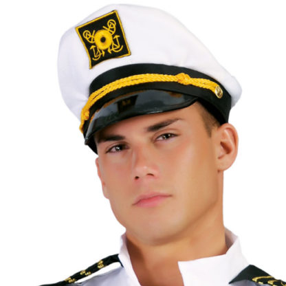 Cappello capitano di marina