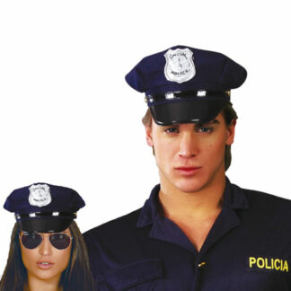 Cappello Polizia blu