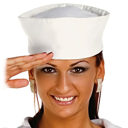 Cappello marinaio in tessuto