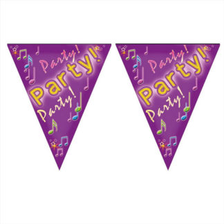Bandierine PARTY pvc mt 5