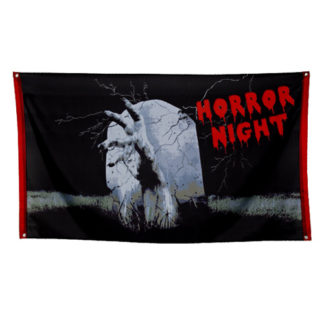 Decoro bandiera Horror Night mt 1,50