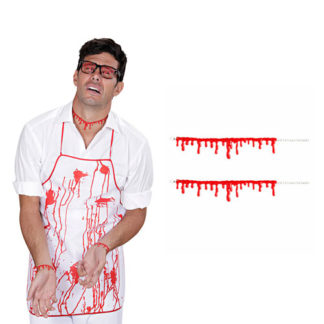 Braccialetti Gocce di sangue conf. da 2 pezzi