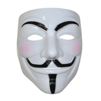 Maschera V per Vendetta - Indignados