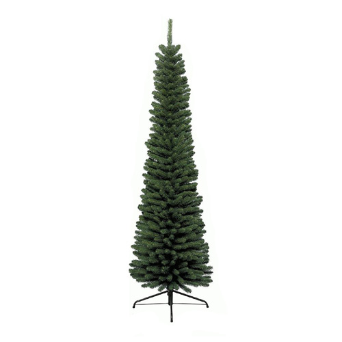 Albero di Natale Pencil Pine verde cm. 210 - Baraldi Cotillons