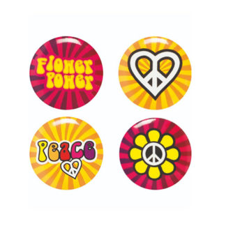 Spille Hippie conf. 4 pezzi