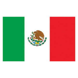 Bandiera Mexico maxi mt 1,50