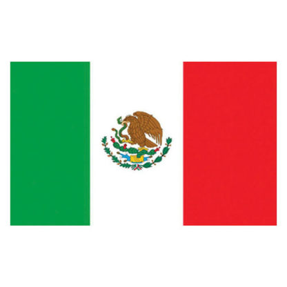 Bandiera Mexico maxi mt 1,50
