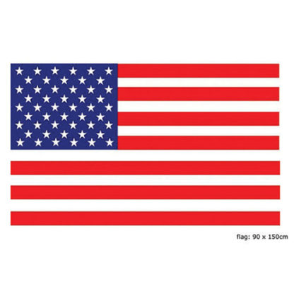 Bandiera USA maxi mt 1,50