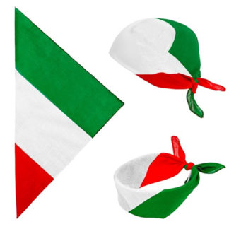 Bandana Italia tricolore