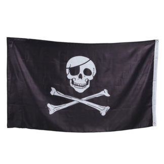 Bandiera pirata maxi mt 1,50