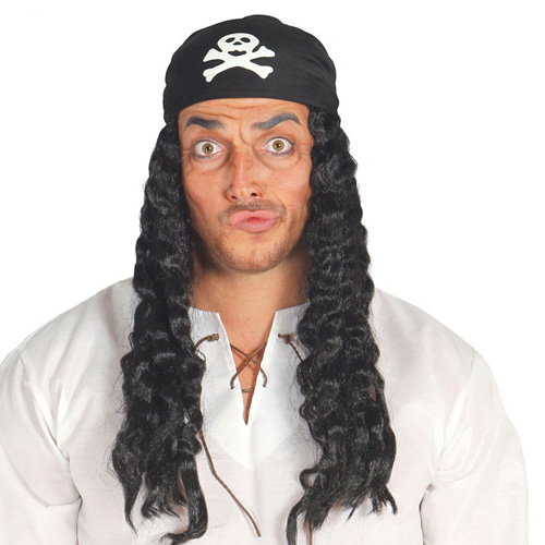 parrucca pirata