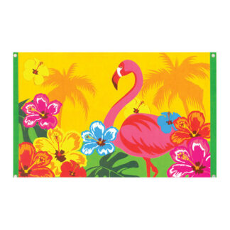 Bandiera hawaiana Flamingo cm. 90 X 60