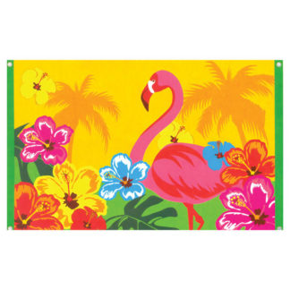 Bandiera decorazione festa hawaiana cm 90