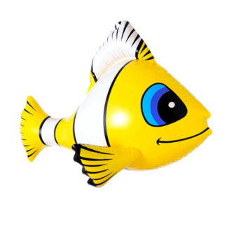 Pesce tropicale gonfiabile cm. 60