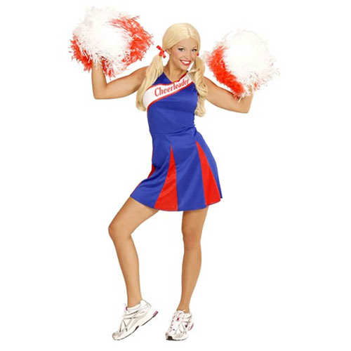 Costume Cheerleader tg. 44/46 - Baraldi Cotillons