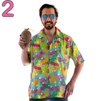 Camicia Hawaiana Uomo