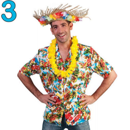 Camicia Hawaiana Uomo