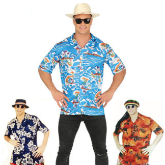 camicie hawaiane uomo