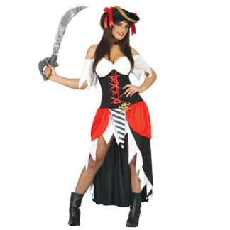 Costume pirata donna