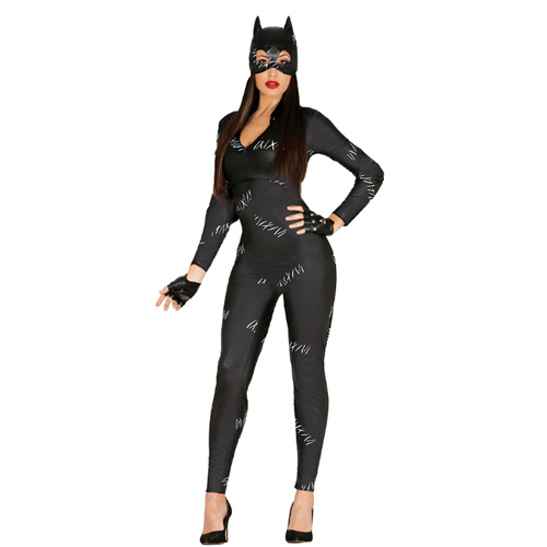 Costume stile Cat Woman Tg. 44/46 - Baraldi Cotillons