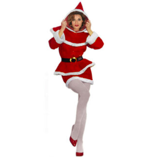 Costume Natale donna lusso tg. 42/44