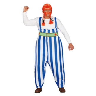Costume stile Obelix Tg. 52/54
