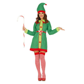Costume elfo donna tg. 42/44