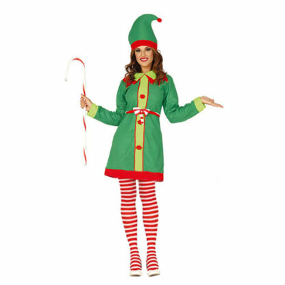 Costume elfo donna