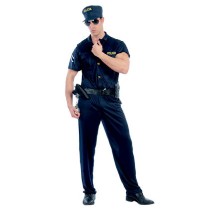 Costume da Poliziotto