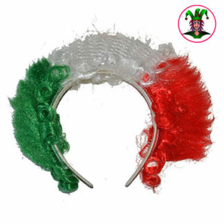 Cerchietto tricolore Italia