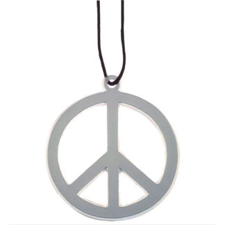 Medaglione hippie pvc
