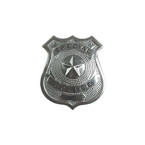 Distintivo Polizia in metallo - Baraldi Cotillons