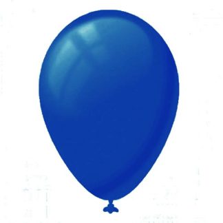 Palloncini colore blu conf 25 pz