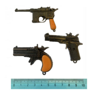 Mini Pistola Western Set 3 pezzi