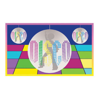 Bandiera Disco mt 1,50