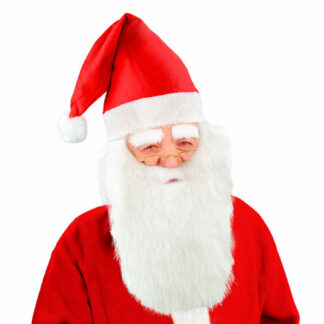 Set Babbo Natale con cappello