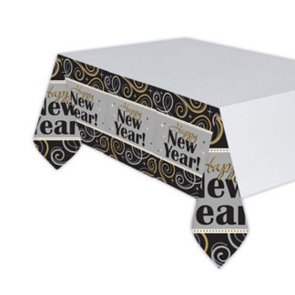 Tovaglia Happy New Year pvc