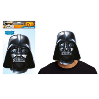 Maschera Darth Vader in cartoncino